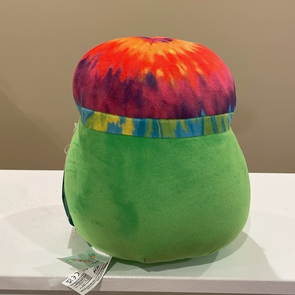 NWT 8” Garo the Mushroom Squishmallow - Blacklight Squad - Picture 2 of 4